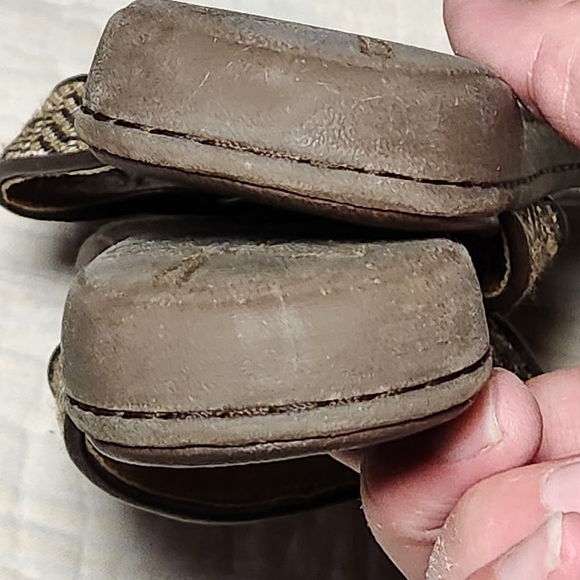 b.o.c. Born Concept Women's Size 6M T-Post Brown Flip Flops Sandals - Picture 7 of 8